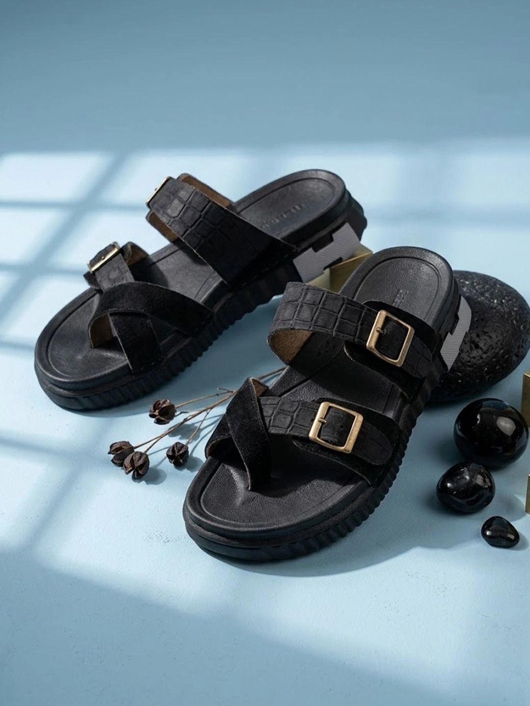Mast & Harbour Men Embellished Slip-On