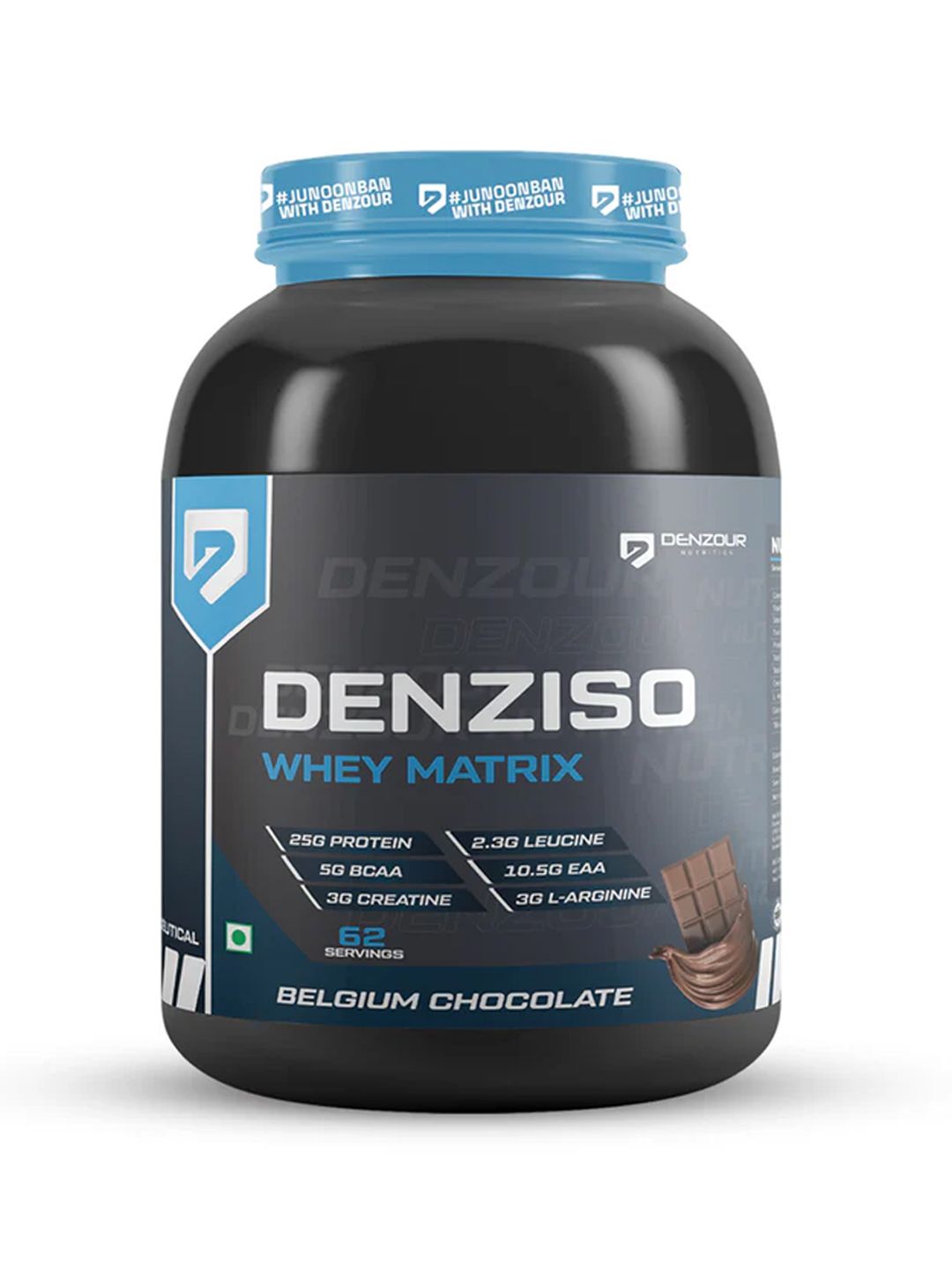 DENZOUR NUTRITION DENZOUR NUTRITION Whey Matrix Protein - 2 Kg - Belgium Chocolate