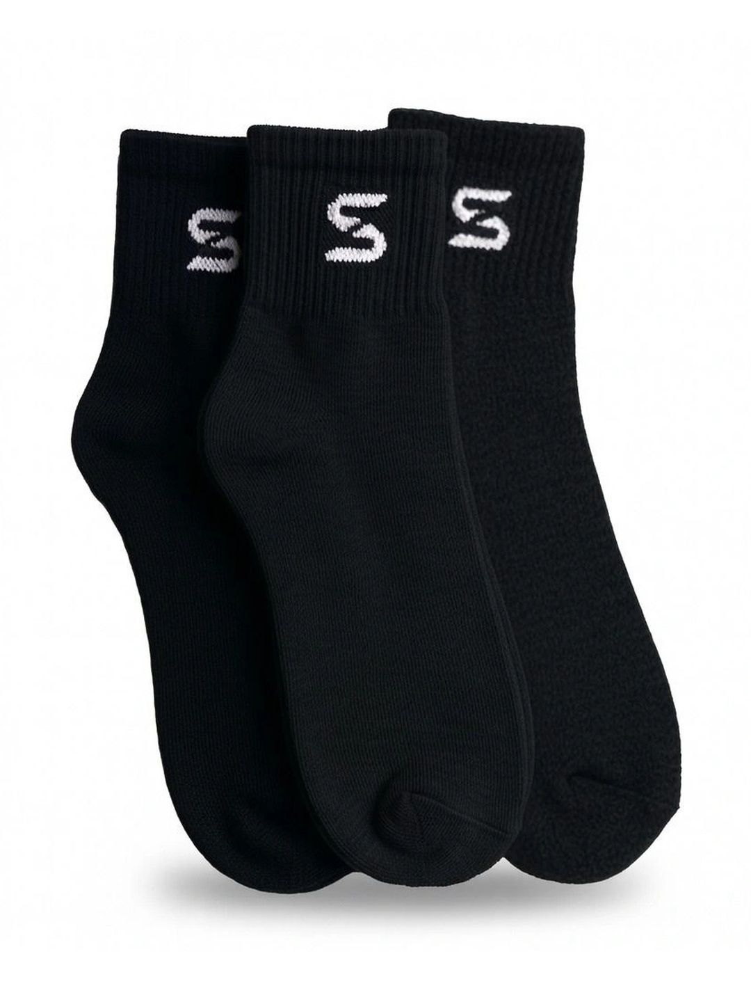sakyastars Men Pack of 3 Above Ankle Socks