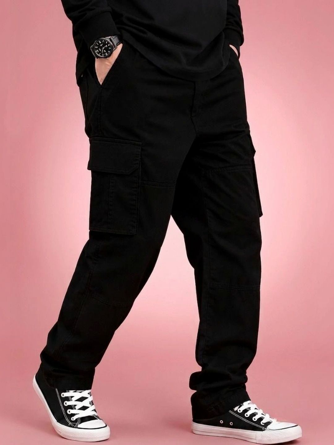 FLEXO FIT FLEX FLEXO FIT FLEX Men Cargos Trousers