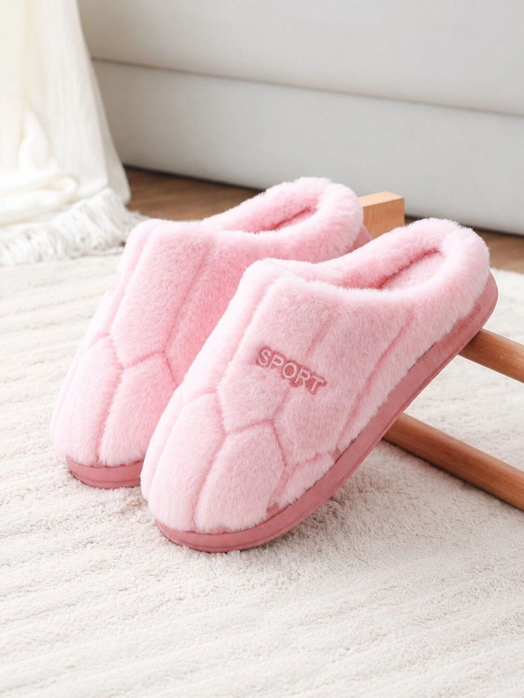SZN Women Plush Comfort House Slippers