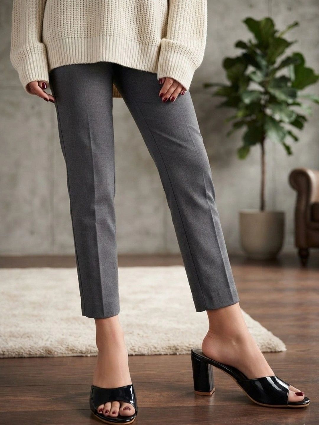 DressBerry Block Mules
