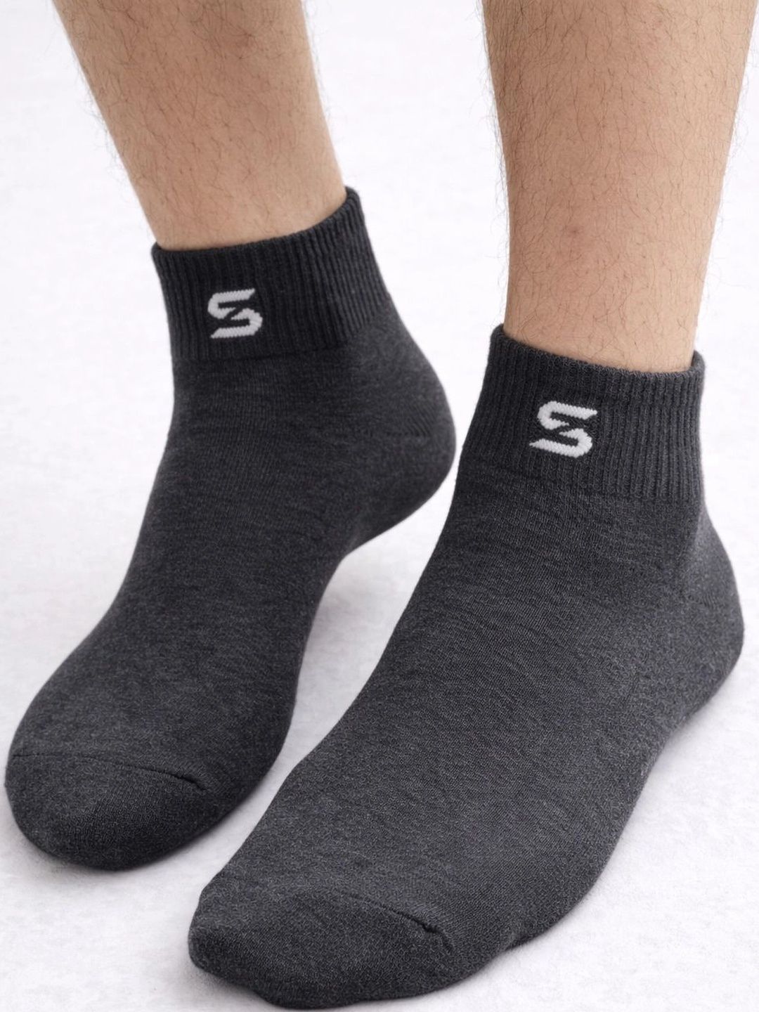 sakyastars Men Pack of 3 Ankle Length Socks