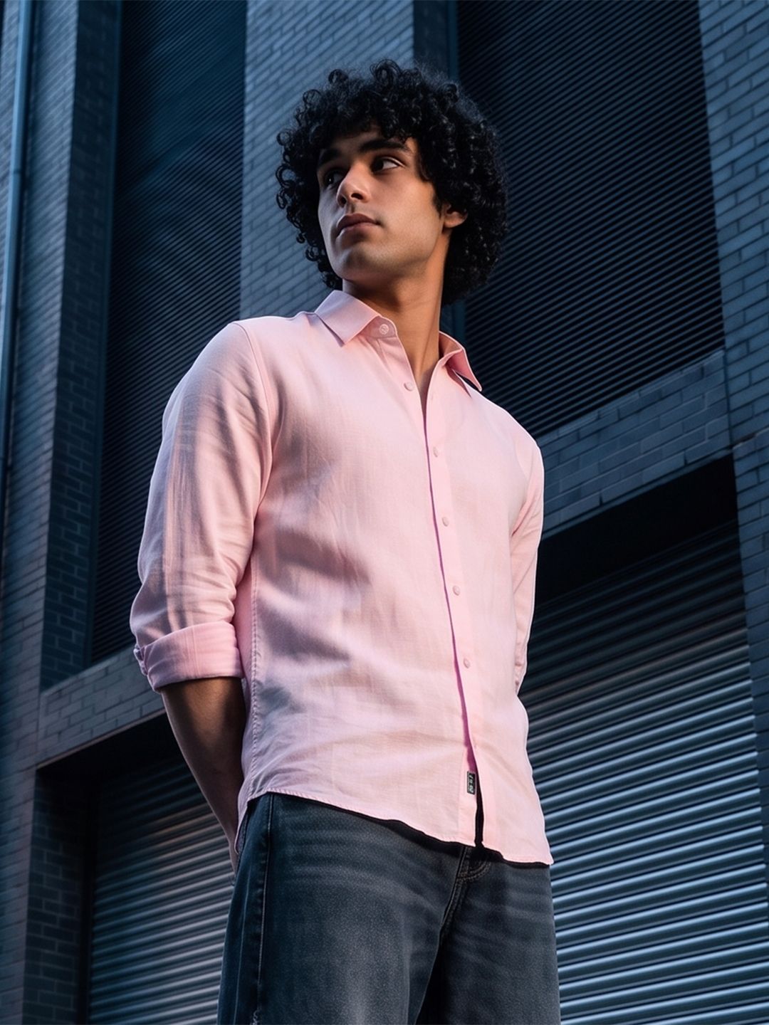The Roadster Life Co. Pure Cotton Casual Shirt