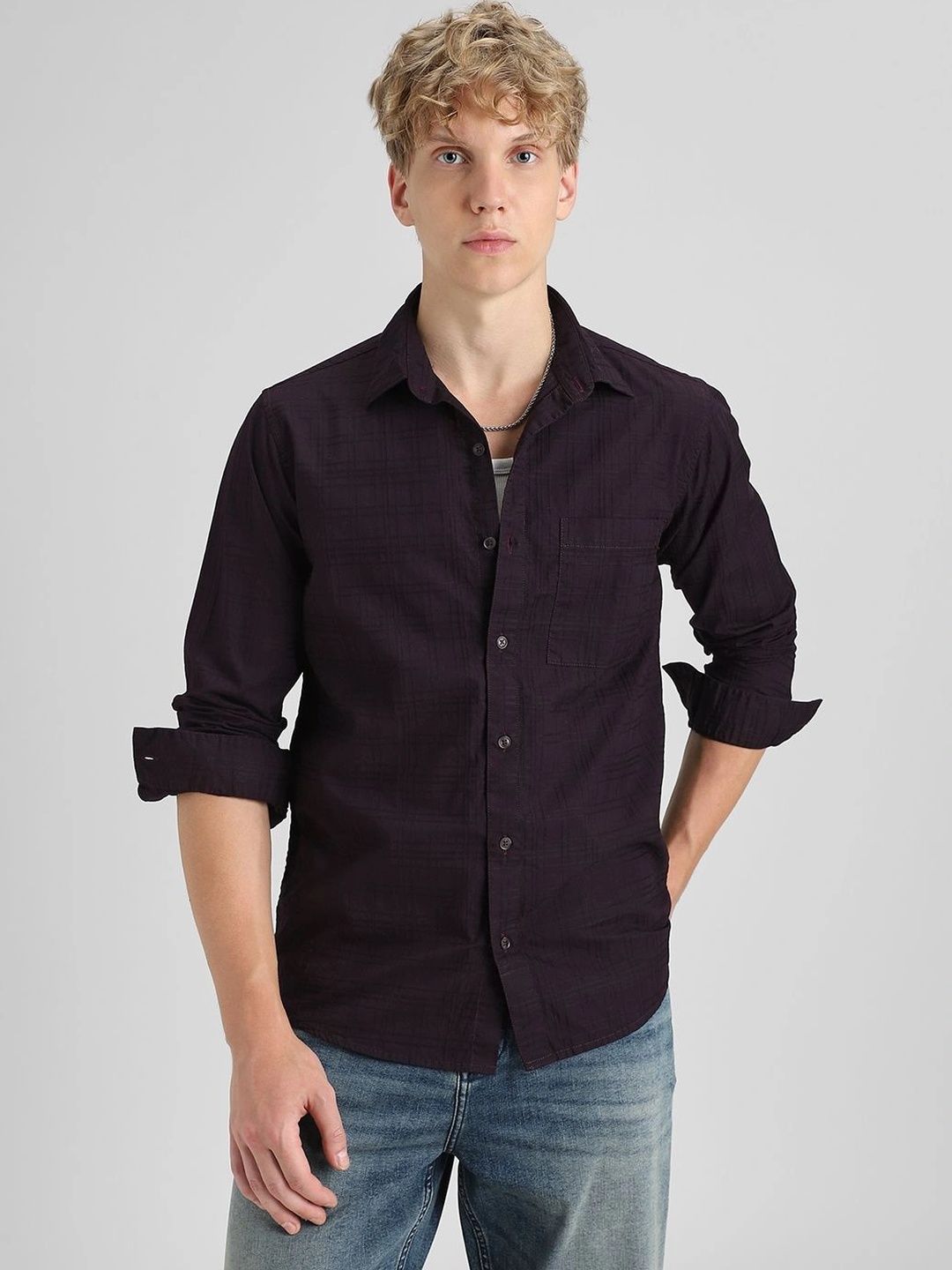 Klub Fox Men Casual Shirt