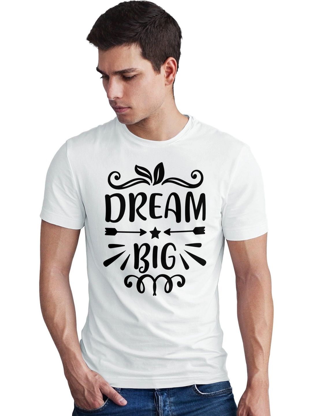 Seekbuylove Men Typography Printed T-shirt