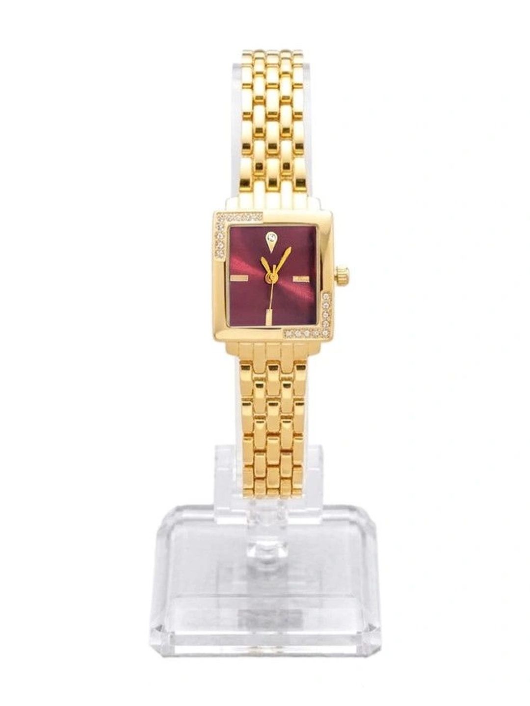 Jasuniq Elegant Gold Square Watch