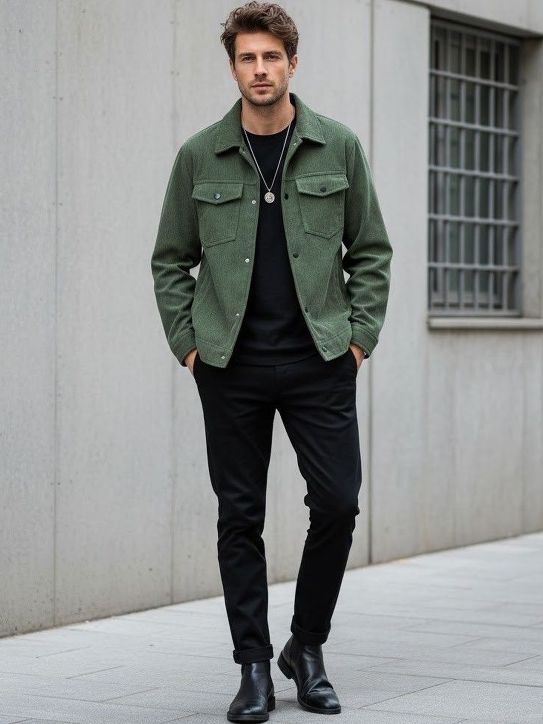 Mast & Harbour Men Woven Jacket