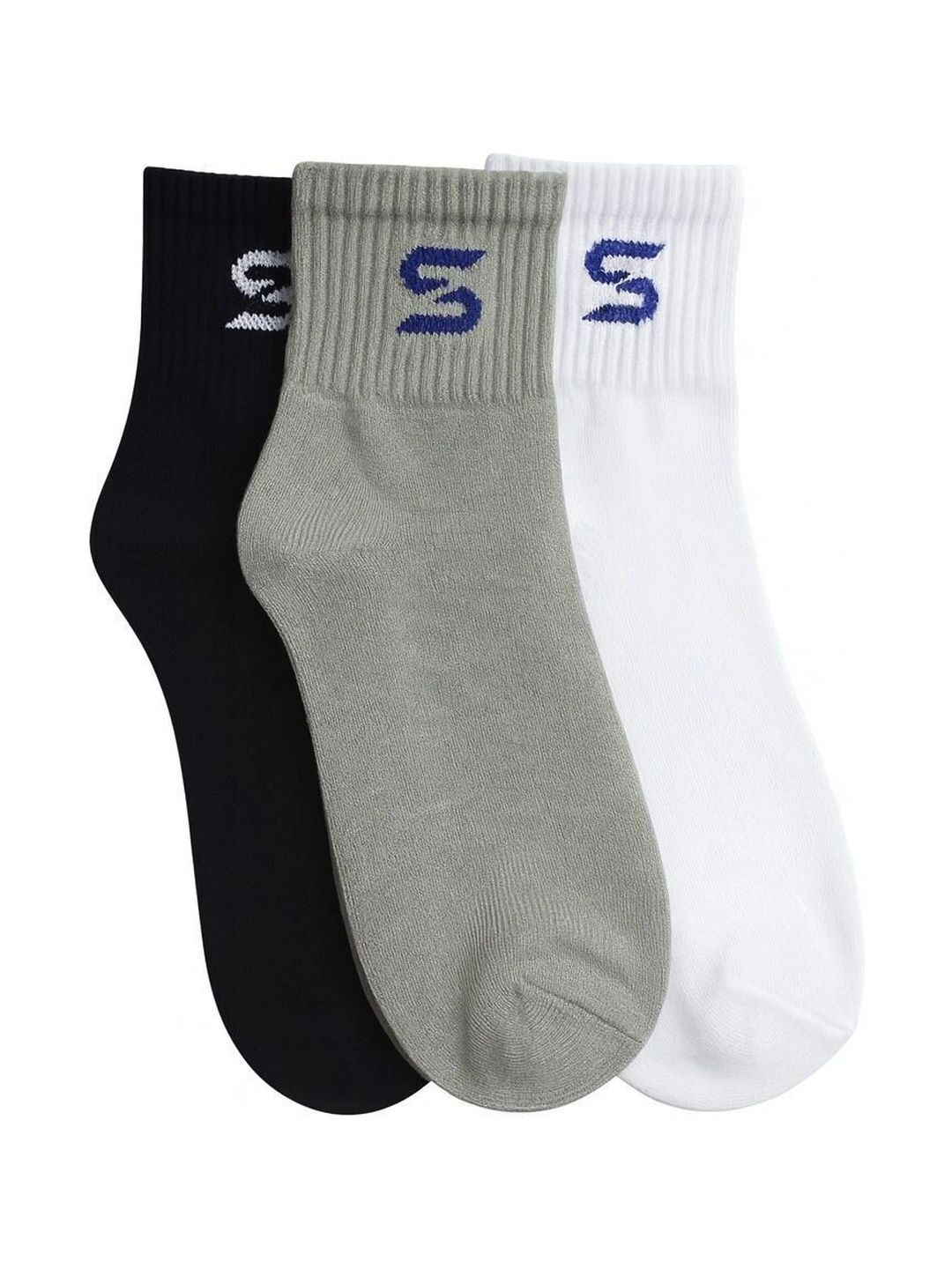 sakyastars Men Pack of 3 Above Ankle Socks