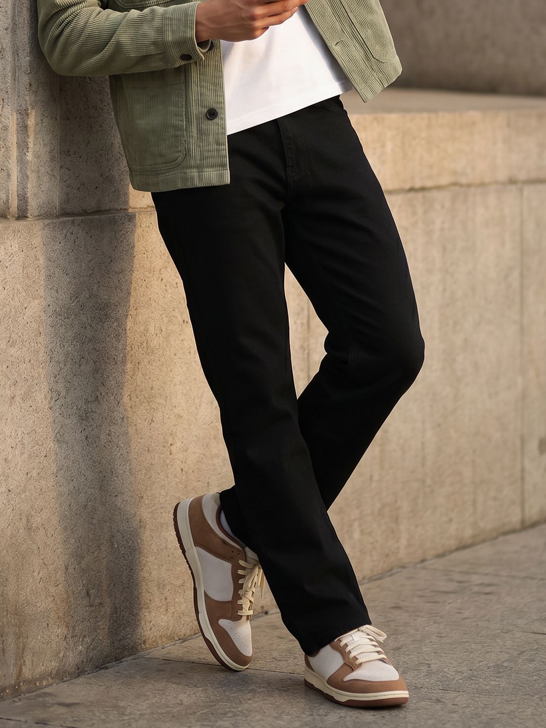 Roadster The Roadster Life Co. Men Straight Fit Stretchable Jeans