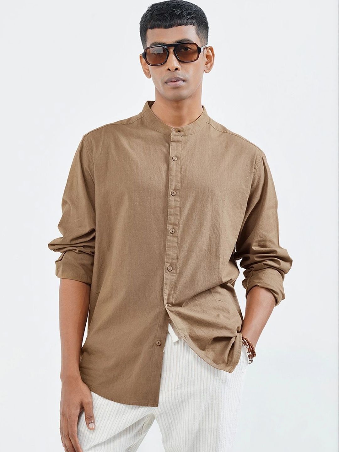 7 Alt by Pantaloons Men Casual Shirt