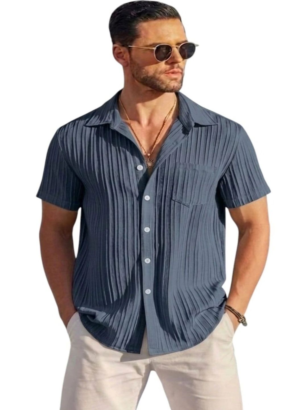 ONYX WEAR Men Casual Shirt