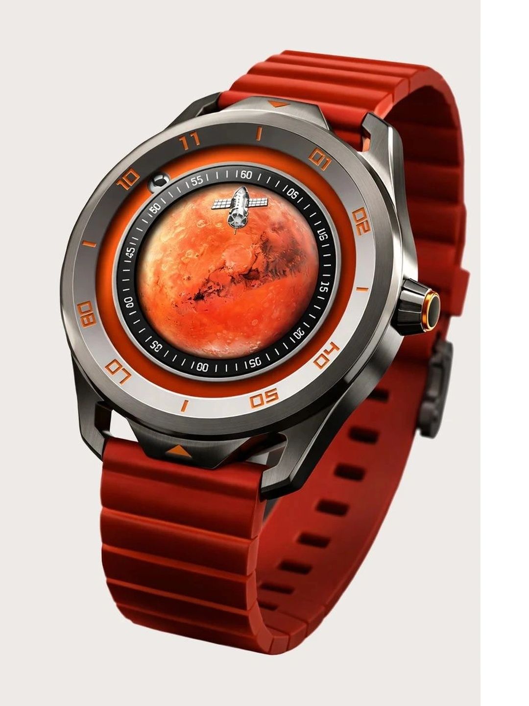 ZIVANCHE ZIVANCHE Unisex Patterned Dial & Straps Analogue Chronograph Automatic Motion Powered Watch Celestium Core