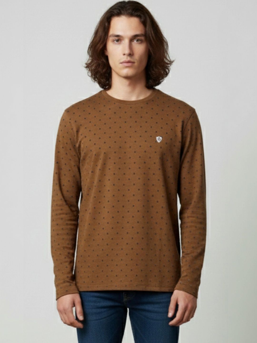 BAESD Men Printed T-shirt