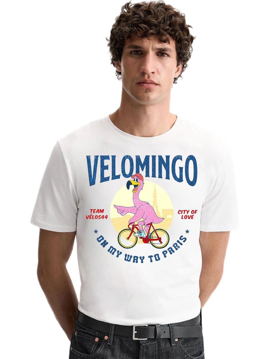 VLAM Unisex Printed Slim Fit T-shirt
