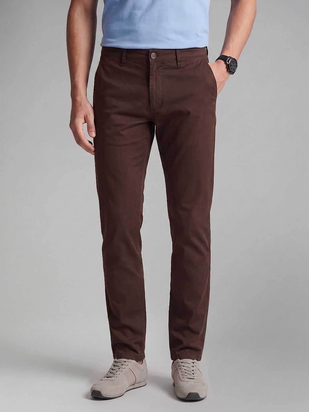 Van Heusen Van Heusen Men Regular Fit Chinos Trouser