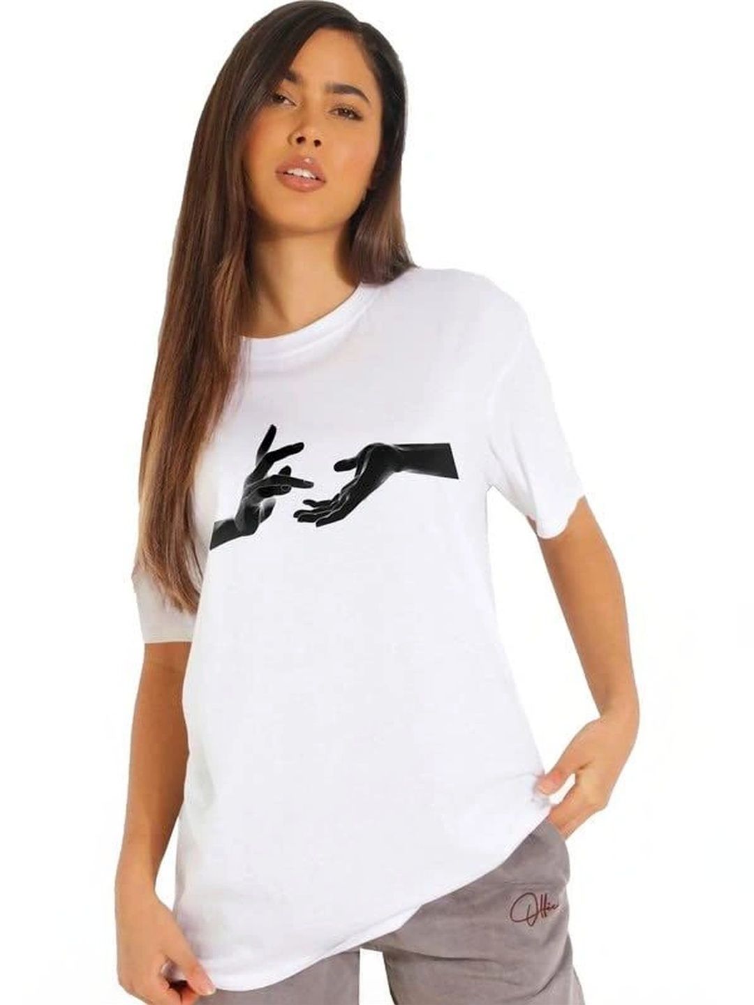 VLAM Unisex Printed Slim Fit T-shirt