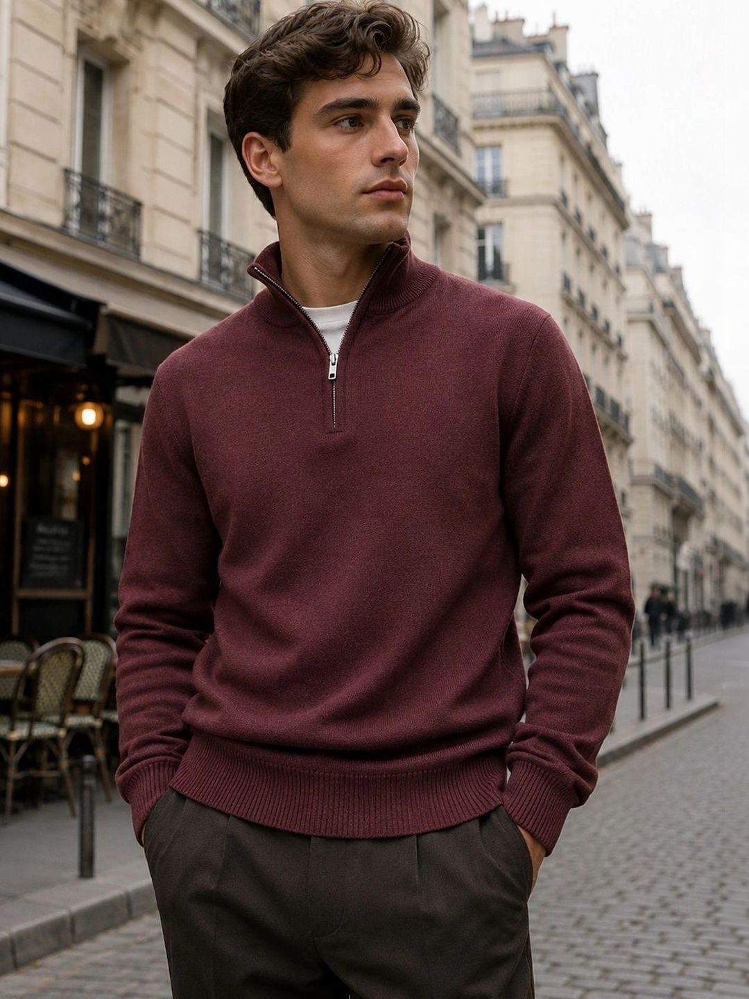 Moda Rapido Moda Rapido Men Woollen Pullover