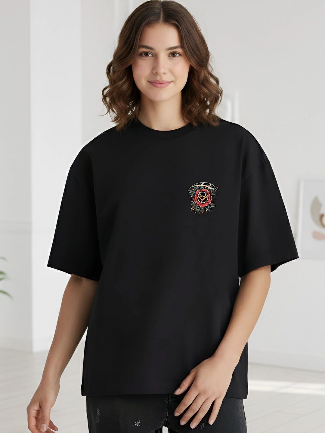 Black Pigeon Men Printed T-shirt