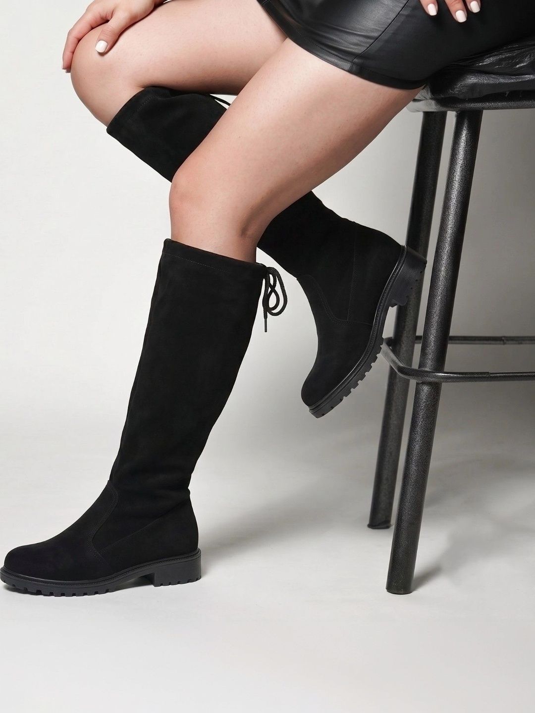 Austine Austine Women Round Toe Slip-On Regular Boots