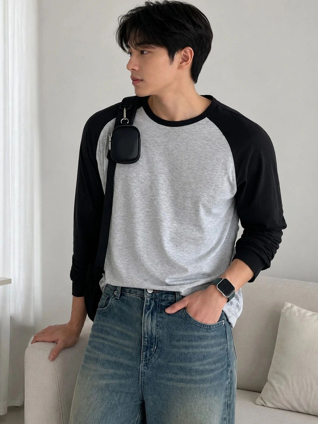 R Cube R Cube Men Colourblocked T-shirt