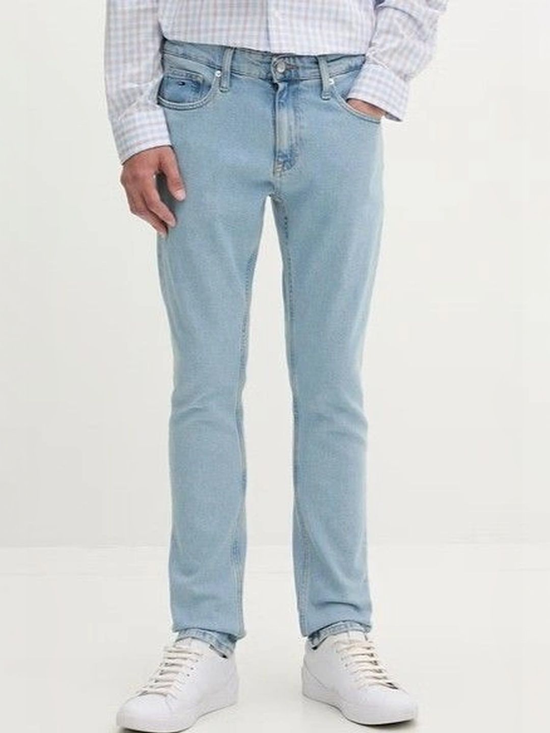 YAMEETFIT Men Jean Regular Fit Mid-Rise Jeans