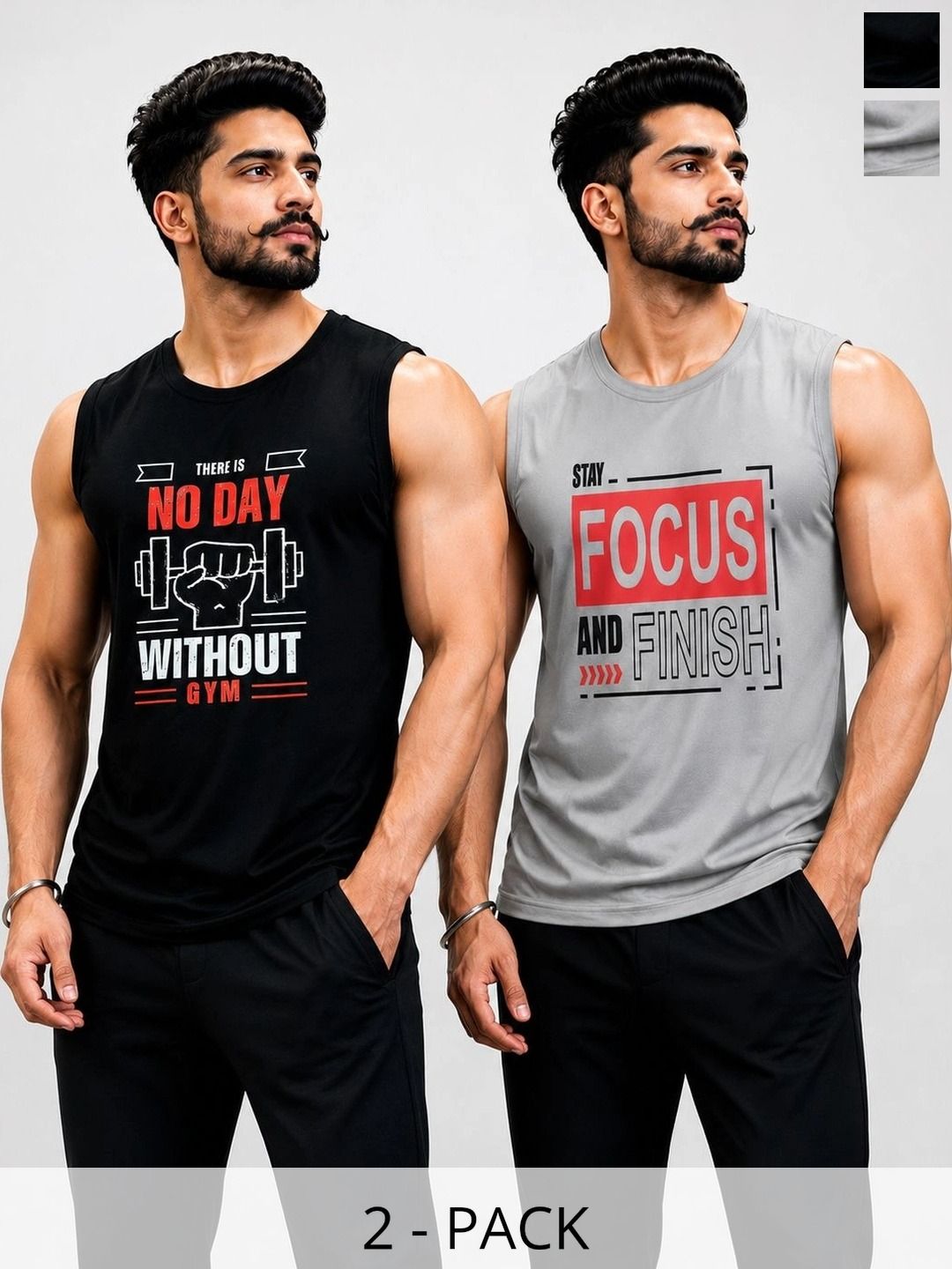 Srh Sports Men Typography 2 Printed T-shirt