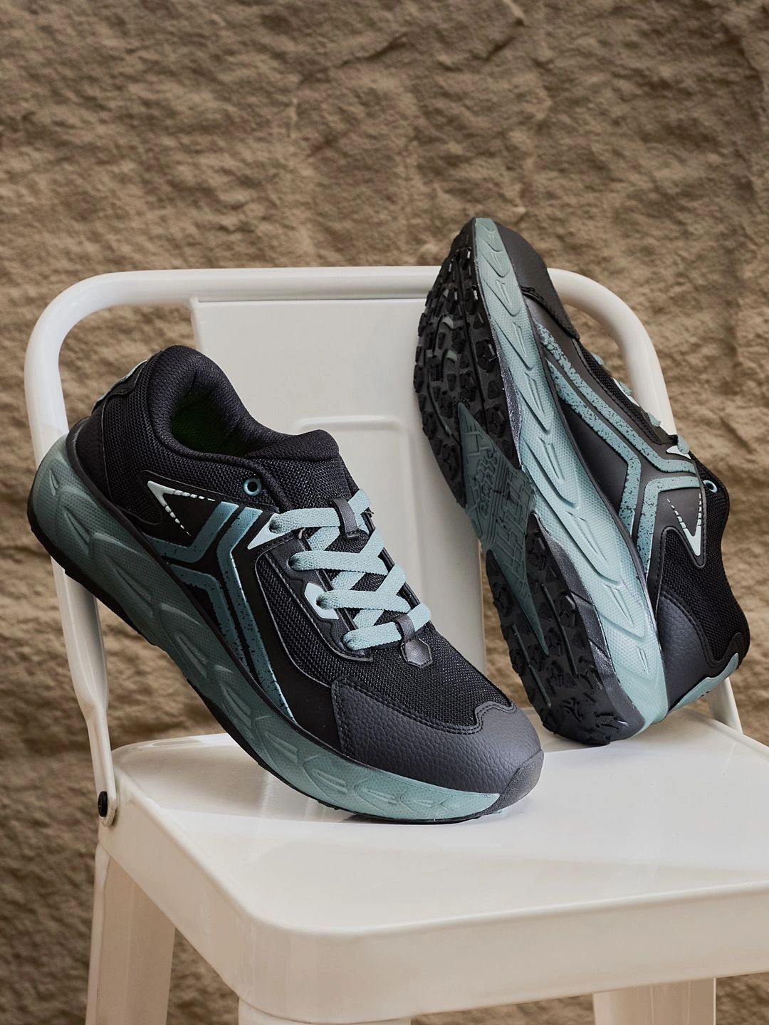 Campus Campus Men Mesh Running Shoes