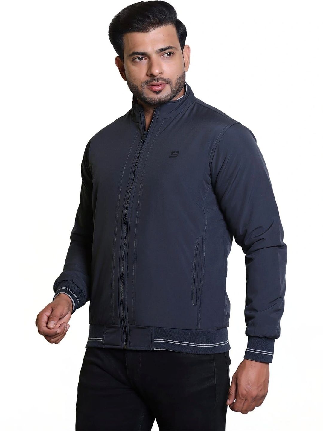BAESD Men Lightweight Bomber Jacket