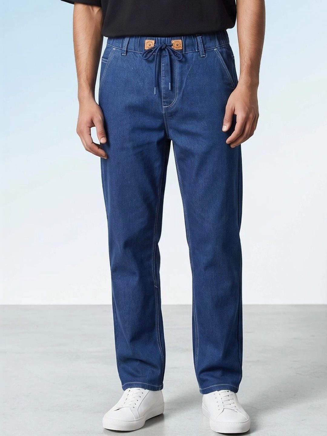 ZAYSH Men Comfort Regular Fit Mid-Rise Stretchable Jeans