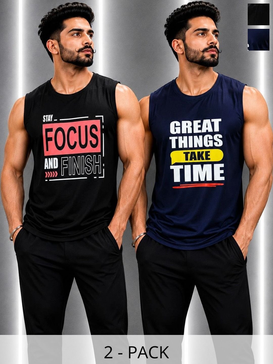 Srh Sports Men Typography 2 Printed T-shirt