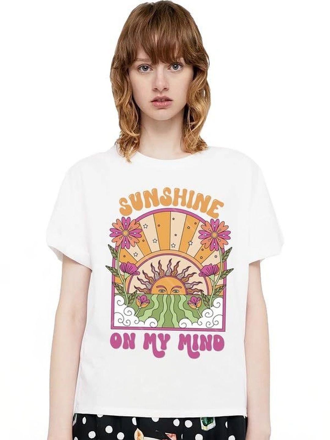 VLAM Unisex Printed Slim Fit T-shirt