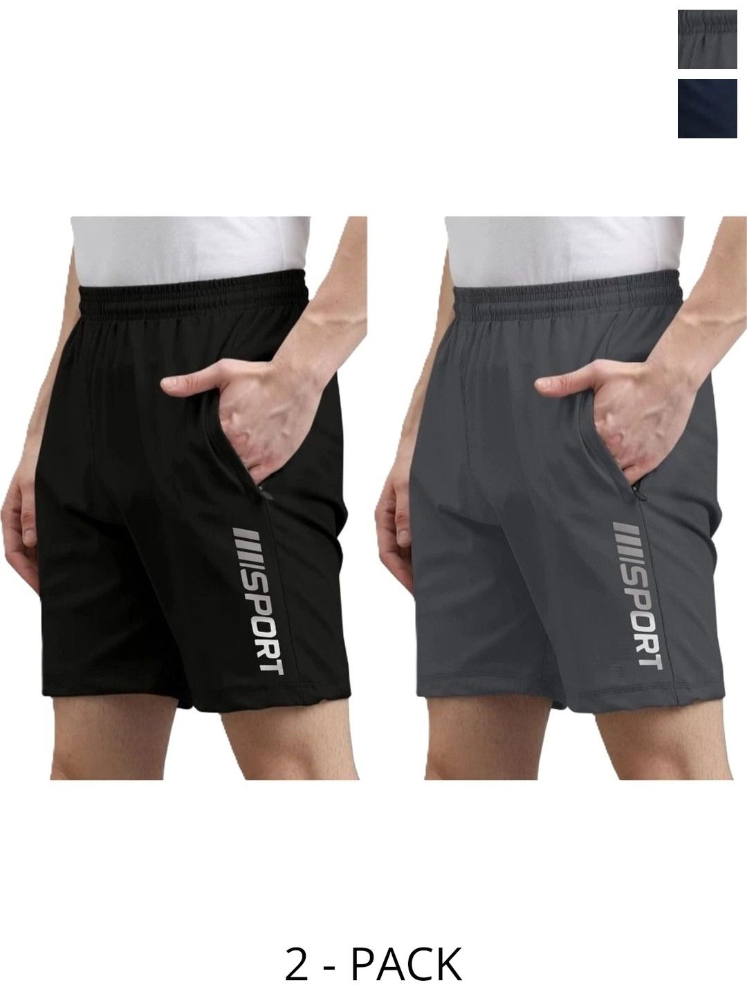 DESNUDA Men Typography Training or Gym Sports Shorts