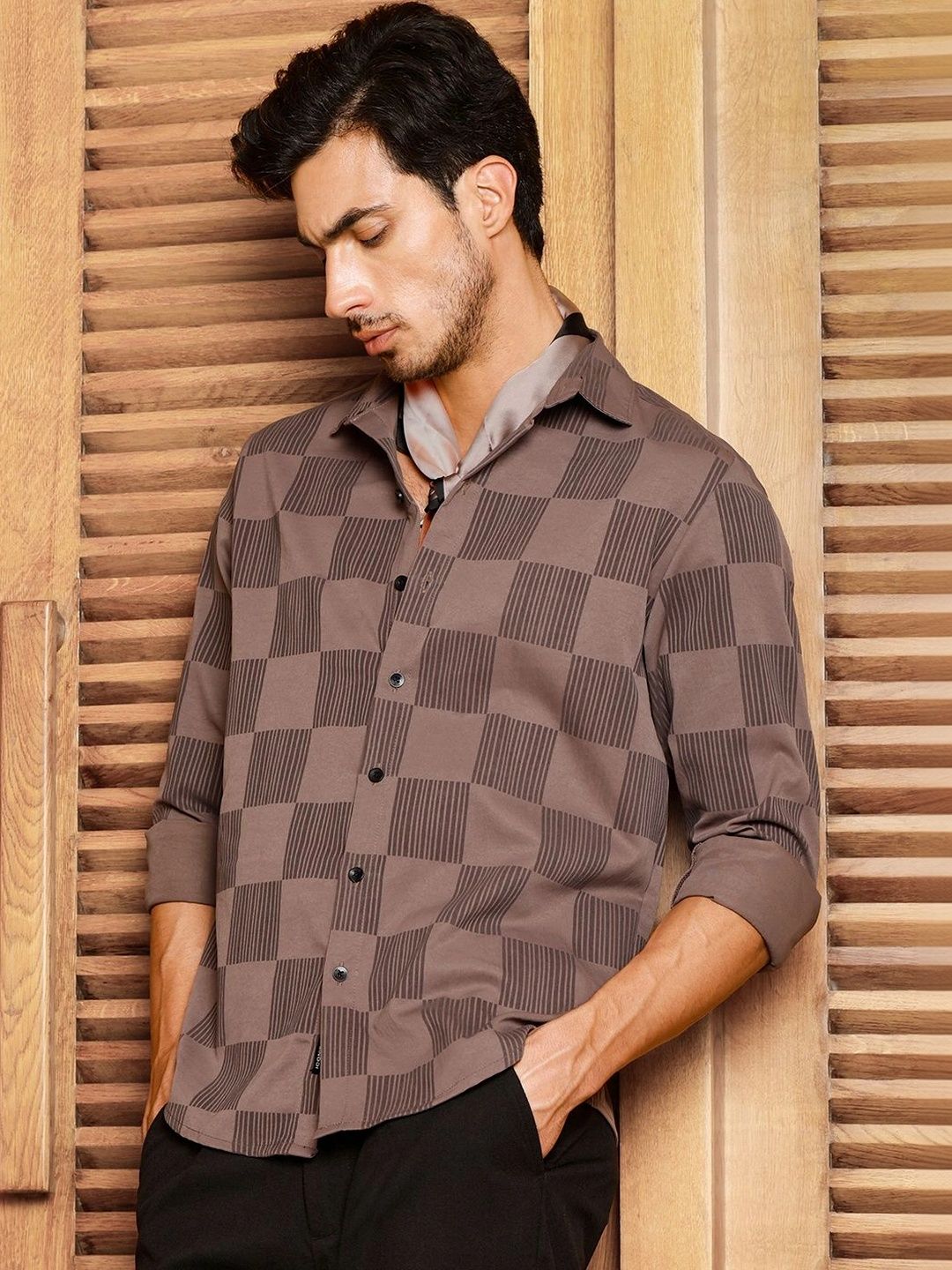 CAHOOT Men Standard Printed Casual Shirt