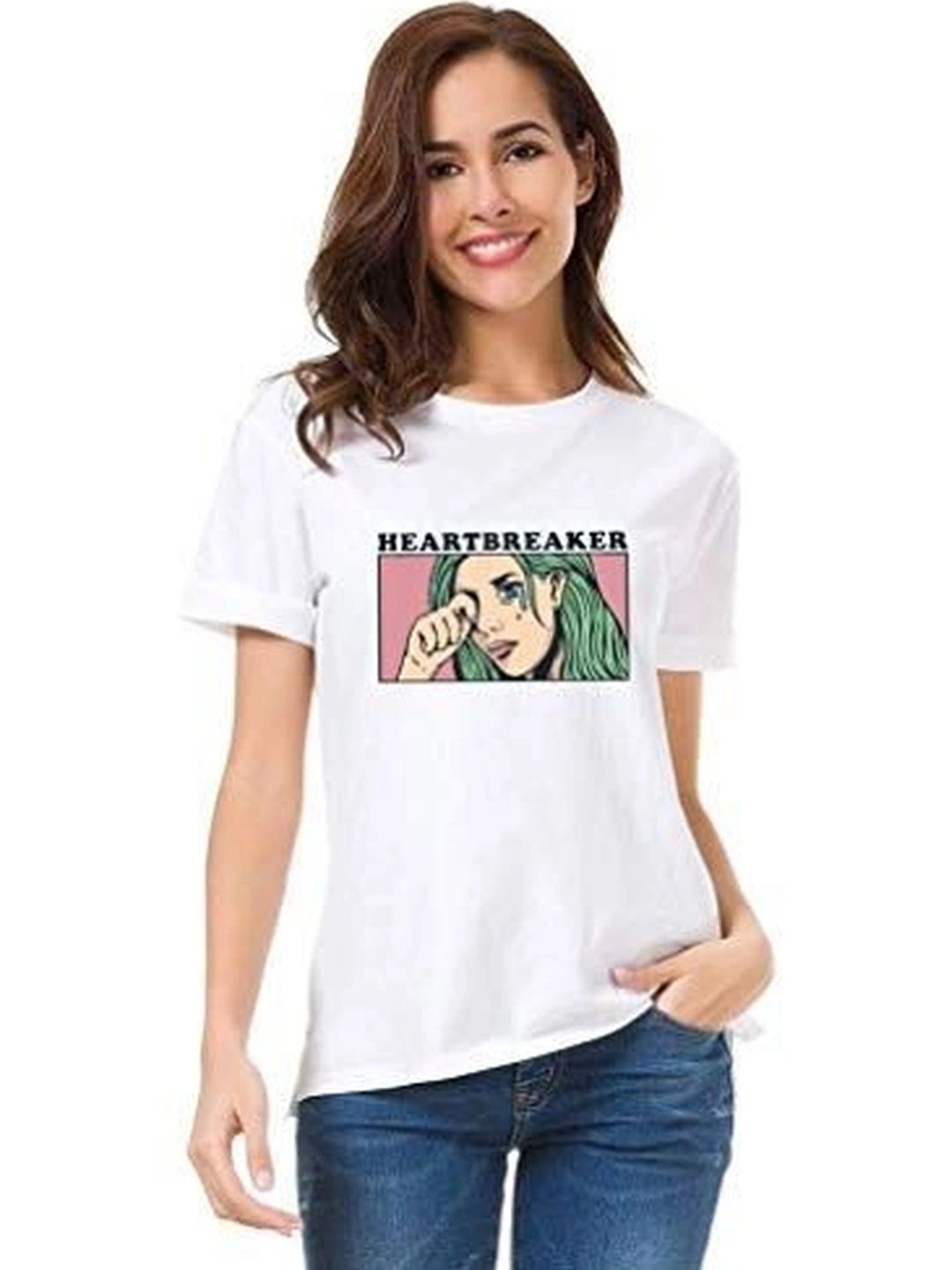 VLAM Unisex Printed Slim Fit T-shirt