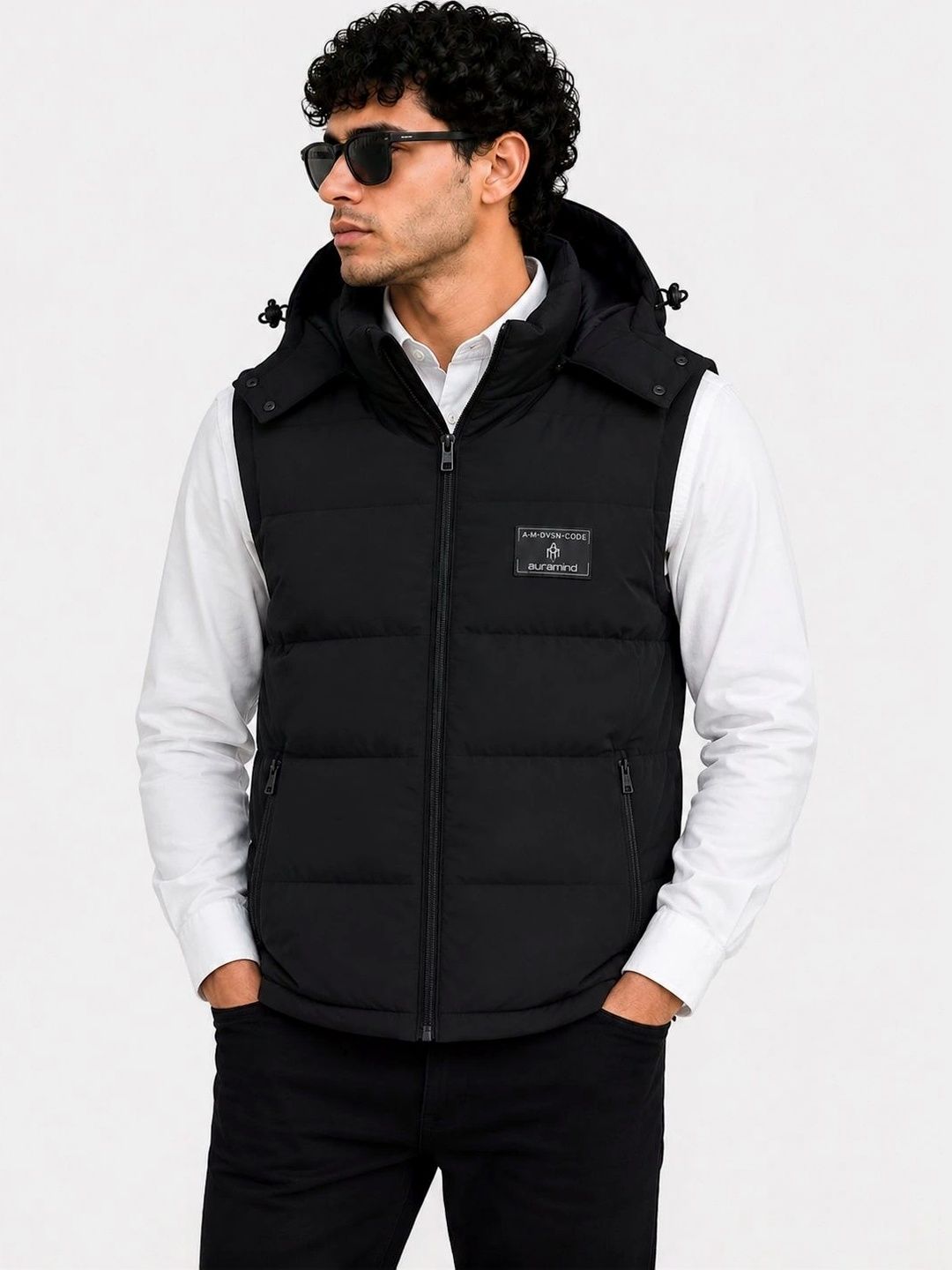 AURAMIND Men Lightweight Puffer Jacket