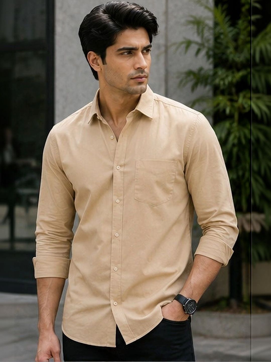 UNIFAV FASHION Men Casual Shirt