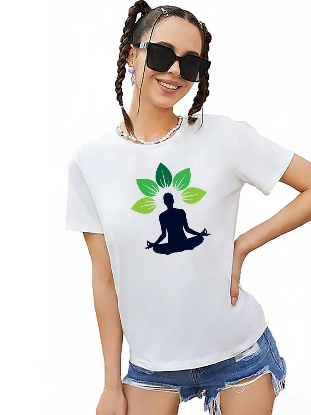 VLAM Unisex Printed Slim Fit T-shirt