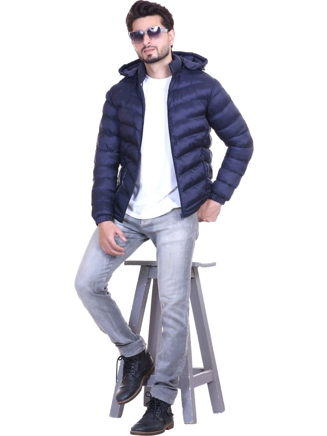 BAESD Men Lightweight Puffer Jacket