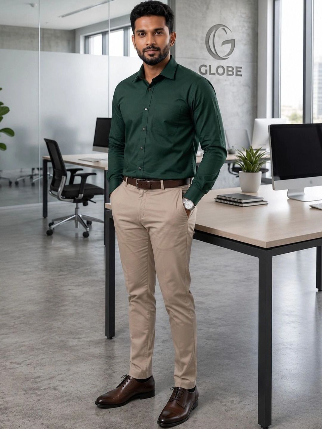 SWADESI STUFF SWADESI STUFF Men Comfort Formal Shirt
