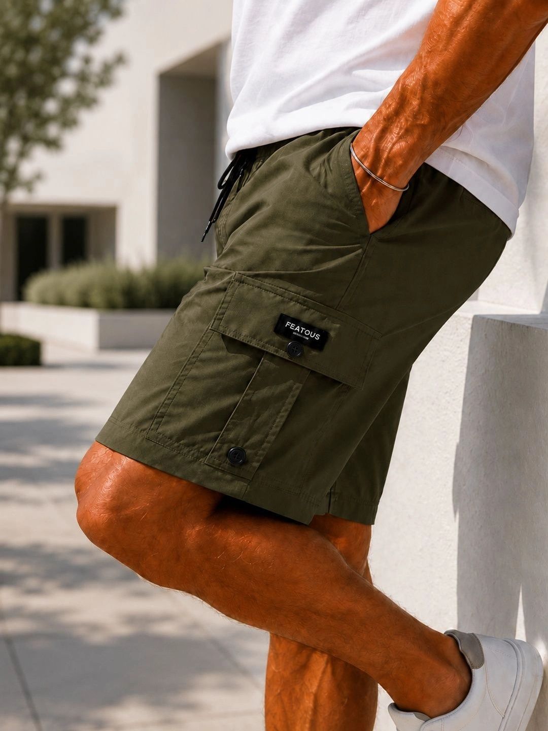 FEATOUS FEATOUS Men Cargo Shorts