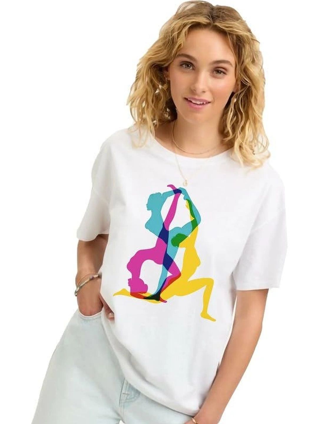 VLAM Unisex Printed Slim Fit T-shirt