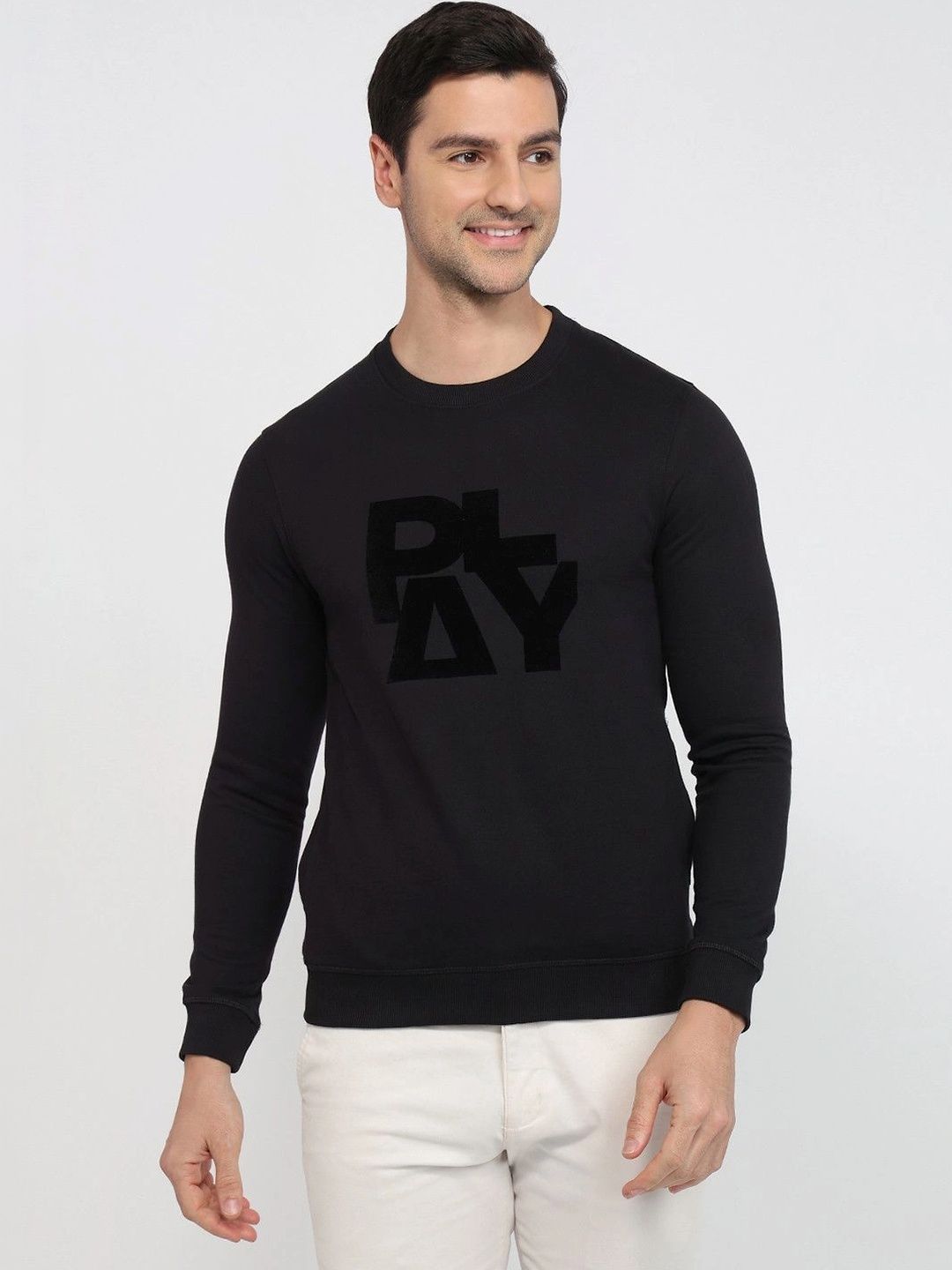 Park Avenue Park Avenue Men Printed Sweatshirt