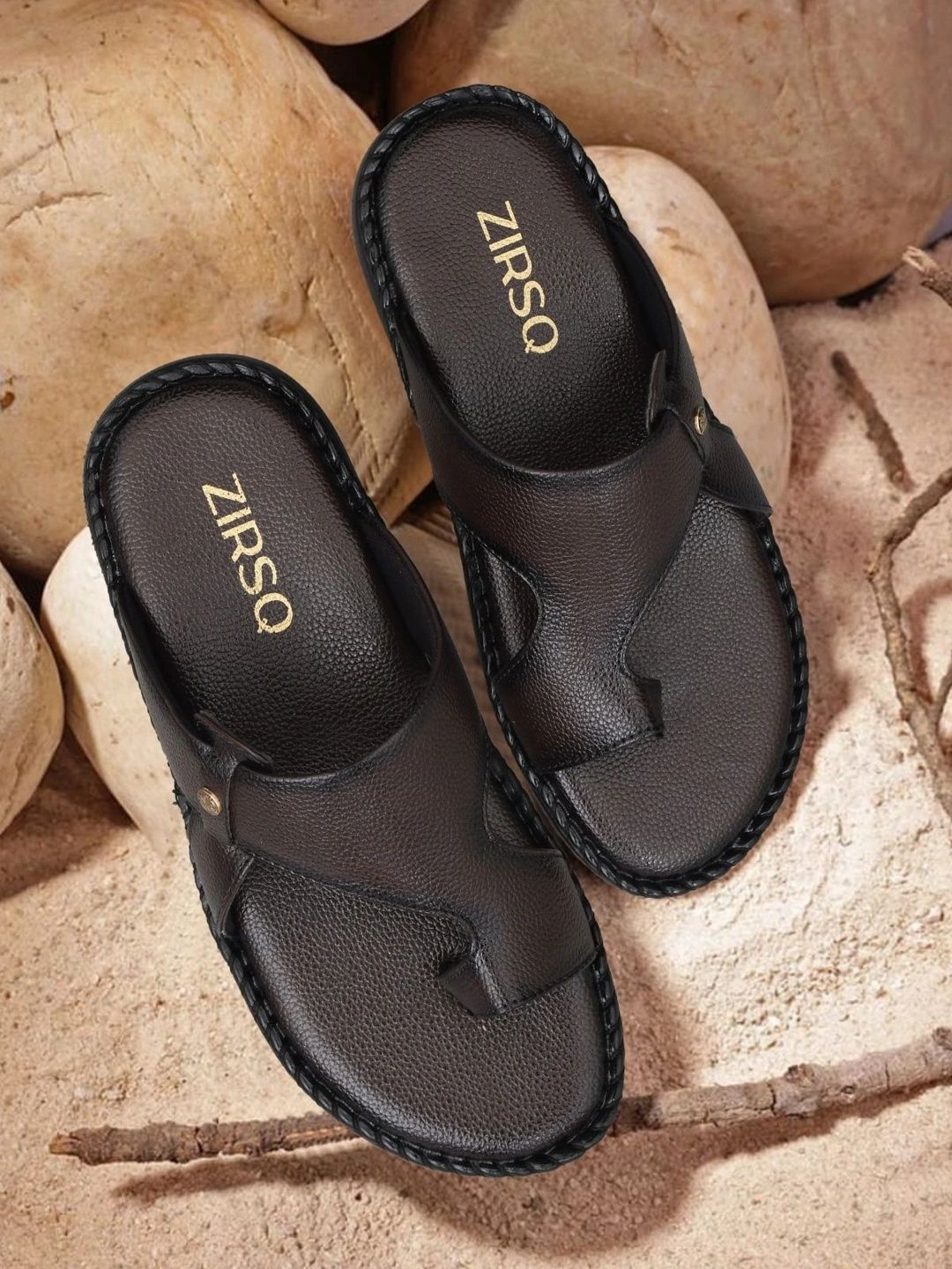 ZIRSQ Men Thong Flip-Flops