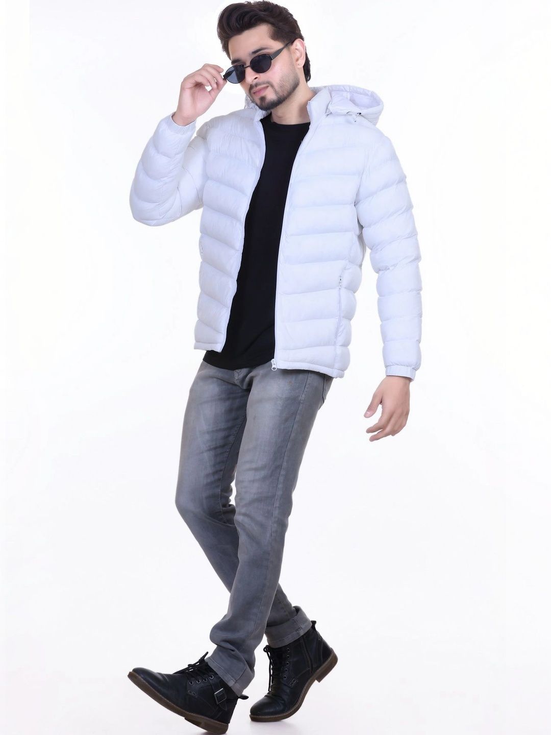 BAESD Men Lightweight Puffer Jacket