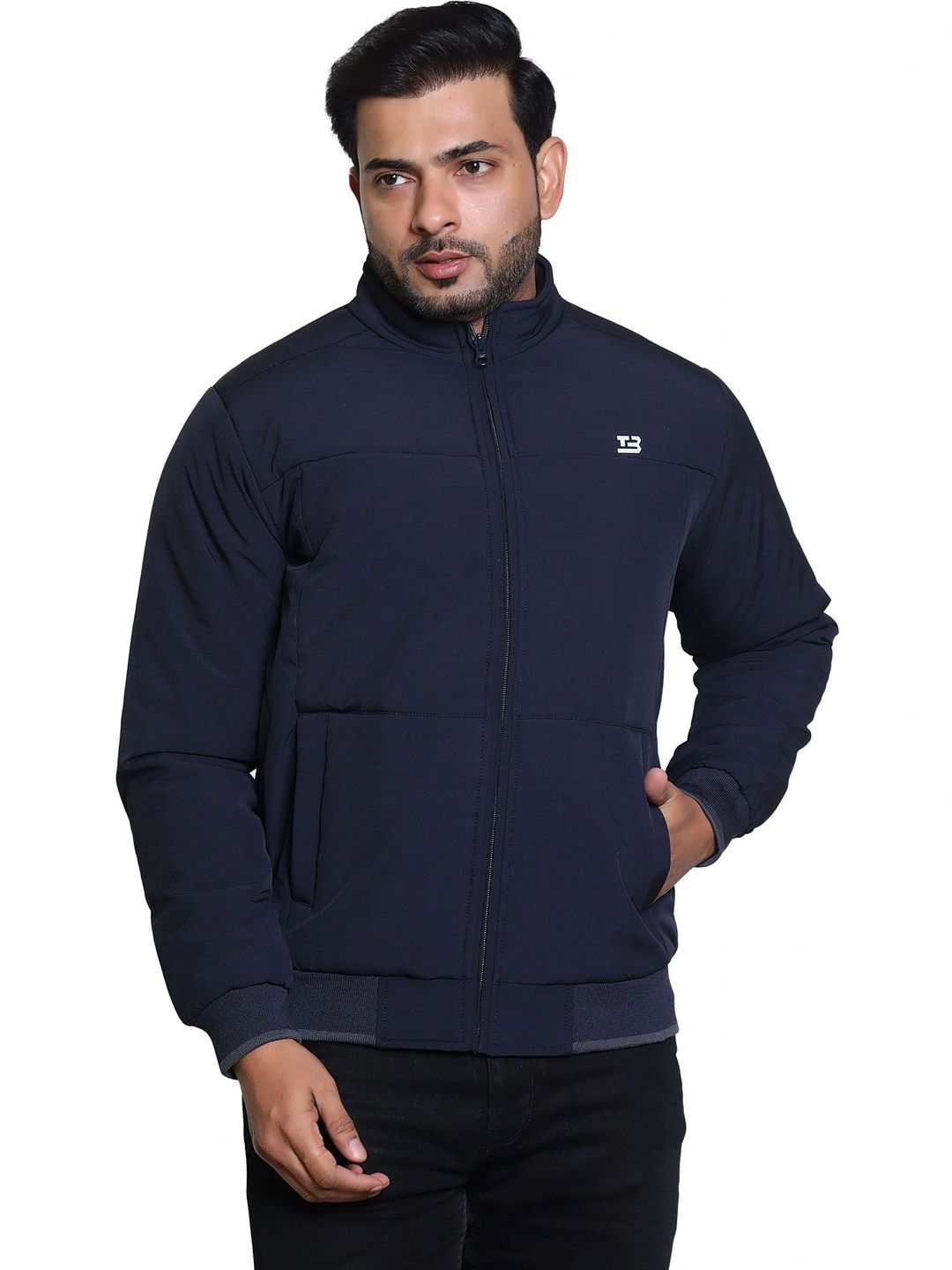 BAESD Men Lightweight Bomber Jacket