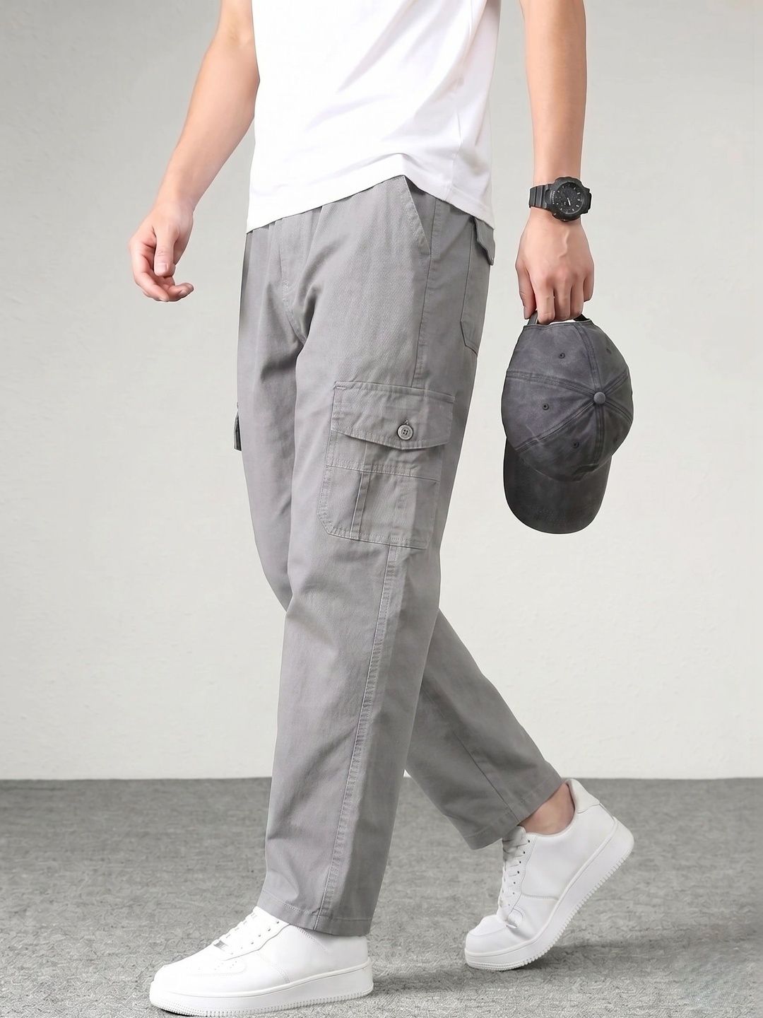 BG TAX Men Relaxed Trousers
