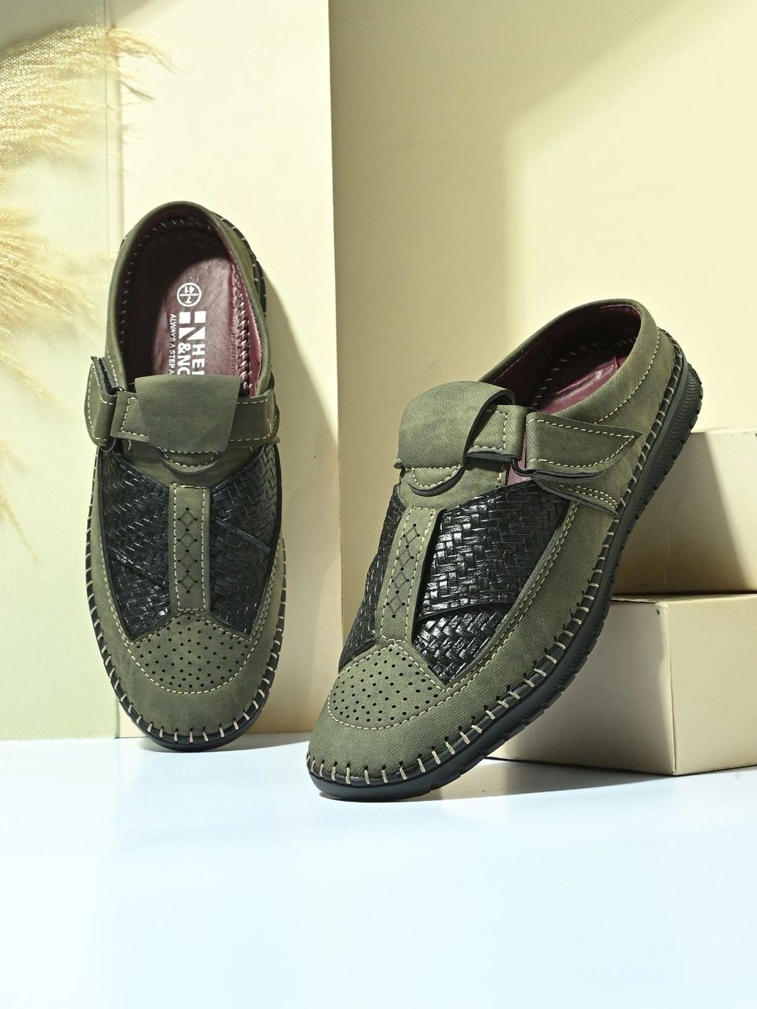 HERE&NOW HERE&NOW Men Comfort Sandals