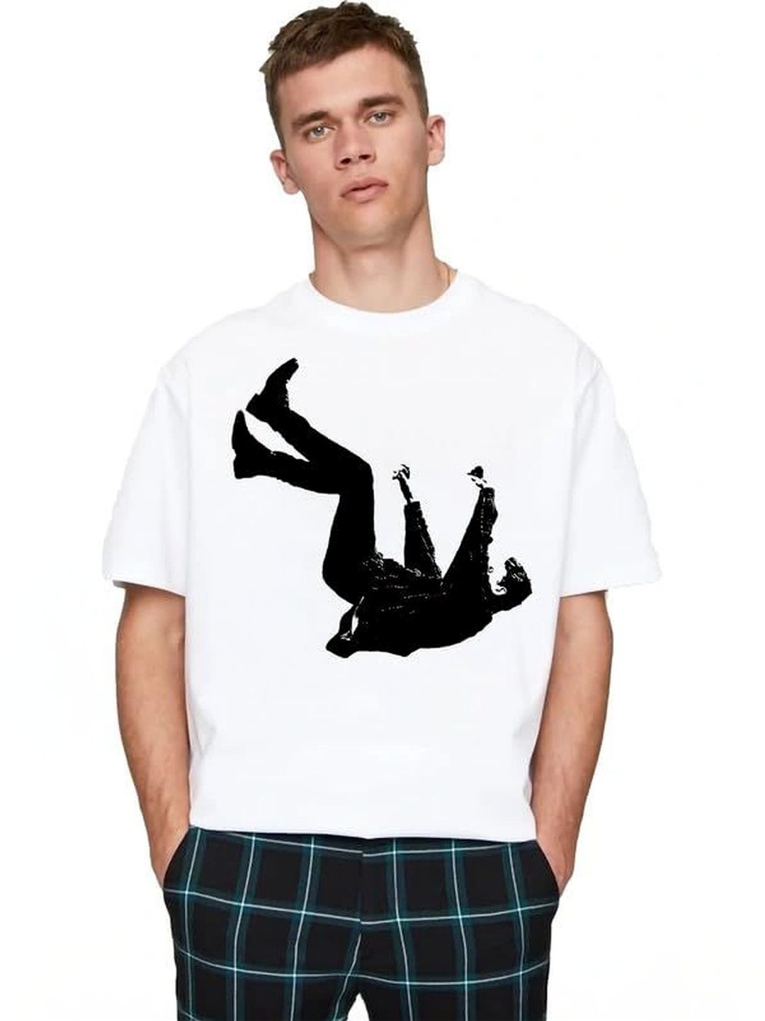 VLAM Unisex Printed Slim Fit T-shirt