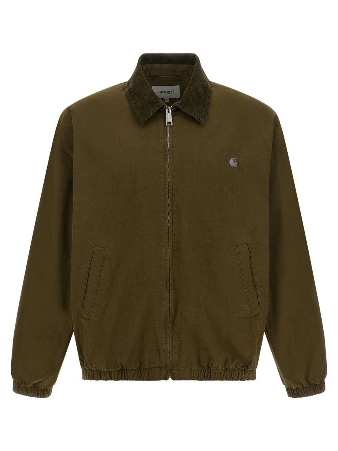 Carhartt WIP Green Shirt Collar Jacket